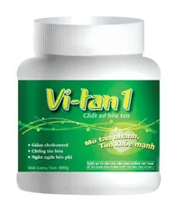 VIKYBOMI - Chất xơ hòa tan Vi-tan 1