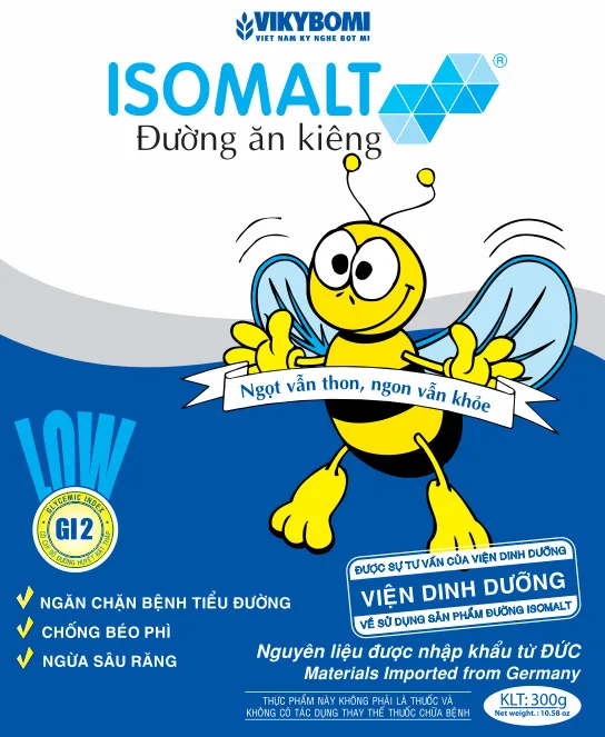 VIKYBOMI - Đường ăn kiêng Isomalt