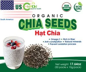 VIKYFOOD - Hạt CHIA (Chia seeds)