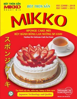 MIKKO - Bột bánh Bông lan nướng SP4320