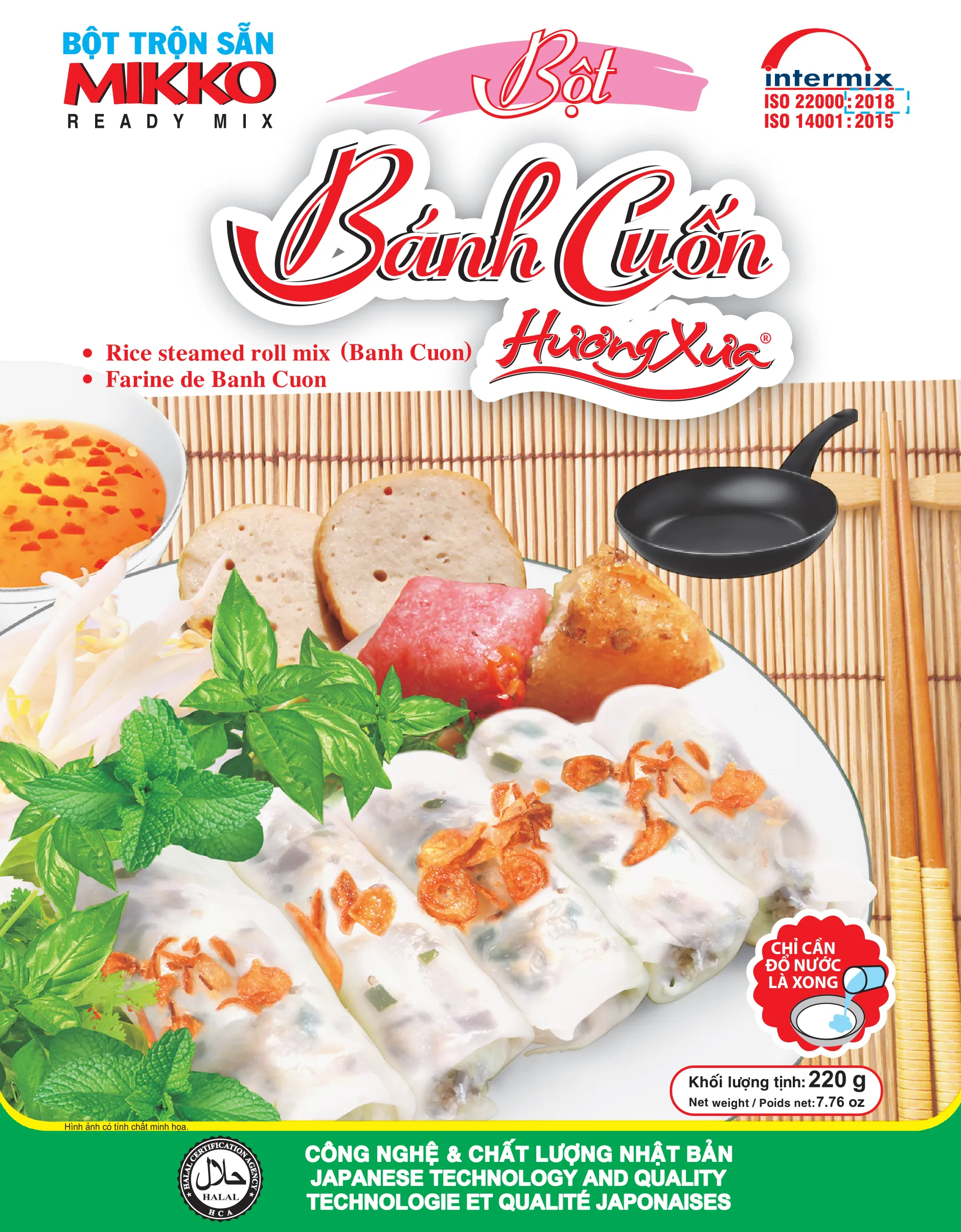MIKKO - Bột bánh cuốn