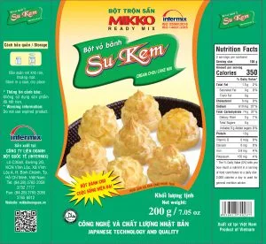 MIKKO - Bột vỏ bánh Su kem