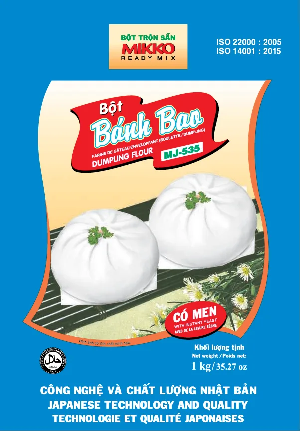 MIKKO - Bột bánh bao