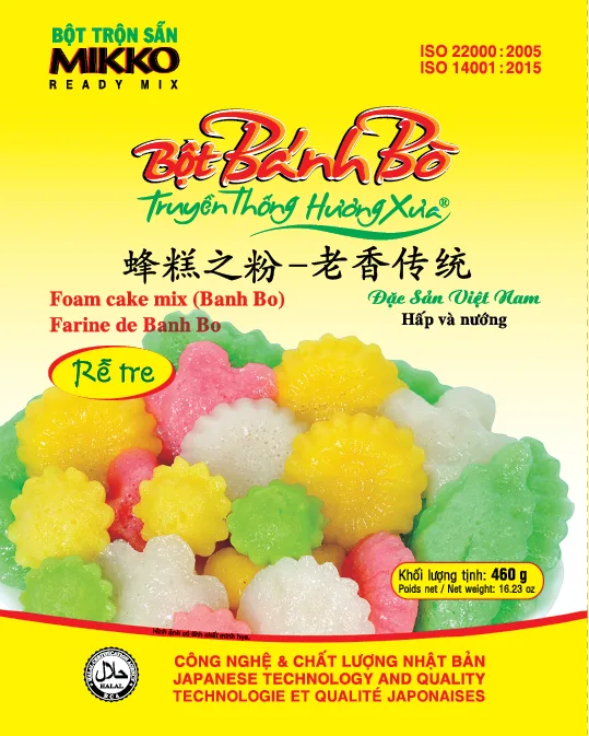 MIKKO - Bột bánh bò Hương Xưa