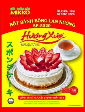 MIKKO – Bột bánh Bông lan nướng SP5320