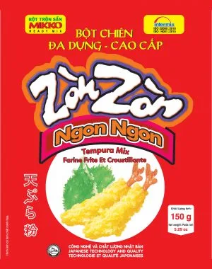 MIKKO – Bột chiên Zòn Zòn Ngon Ngon