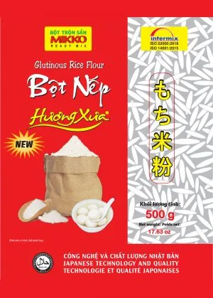 MIKKO – Bột nếp