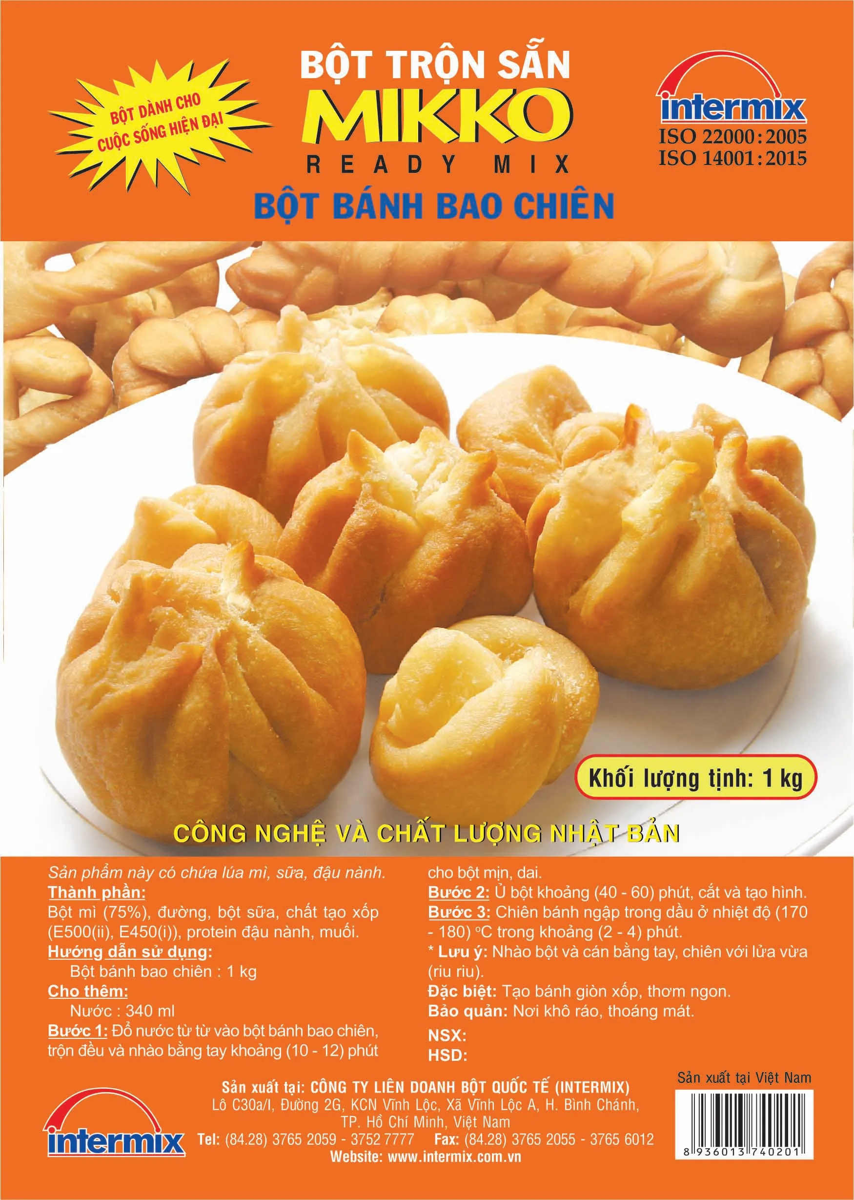 Nhào bột bánh bằng tay