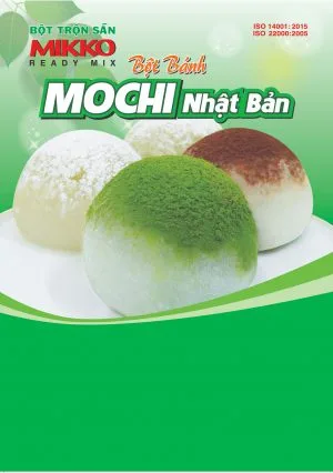 MIKKO – Bột bánh mochi Nhật Bản