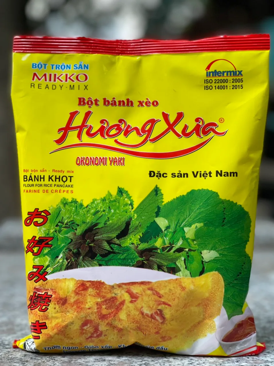 MIKKO - Bột bánh xèo, bánh khọt