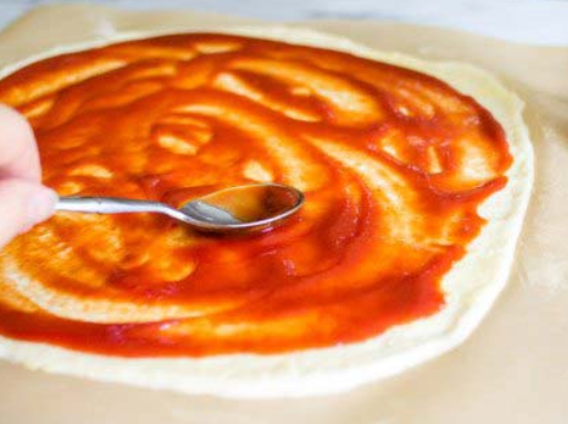 Cách làm bánh pizza bằng bột pha sản