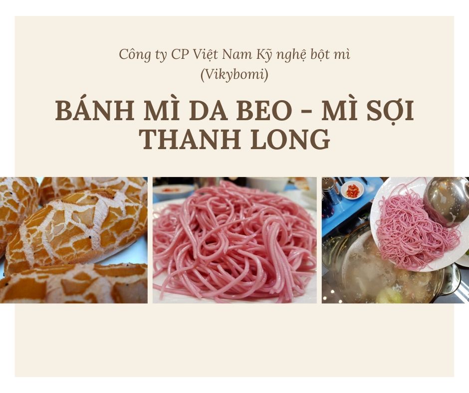 Bánh Mì Da Beo - Mì Sợi Thanh Long