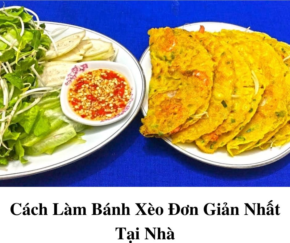 4. Đổ Bánh Xèo