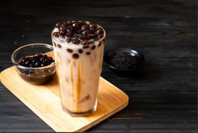 cách làm trà sữa trân châu đơn giản