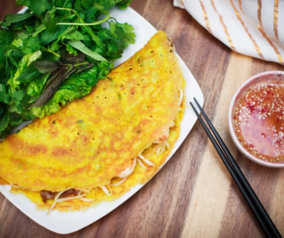 bột bánh xèo pha sẵn loại nào ngon