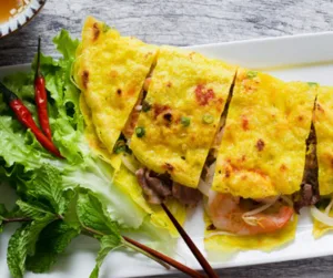 nguyên liệu làm bánh xèo miền Trung