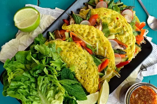 bột bánh xèo pha sẵn loại nào ngon