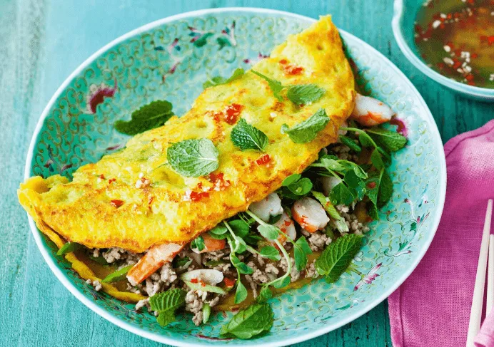 bột bánh xèo pha sẵn loại nào ngon