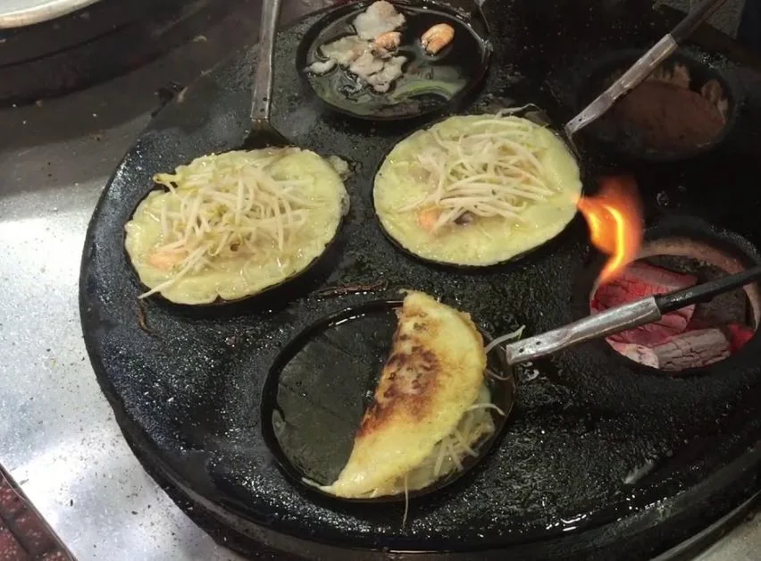 ăn bánh xèo có béo không