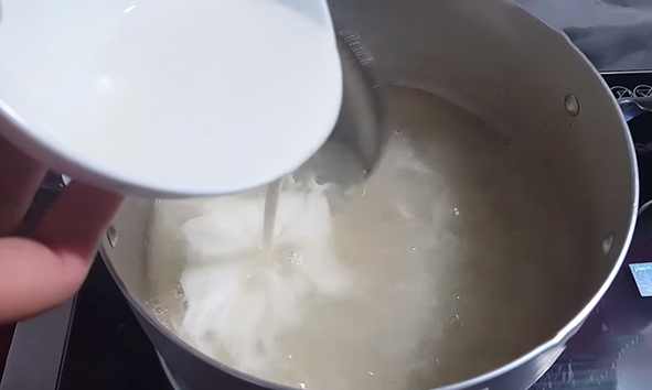 cách làm rau câu trà sữa