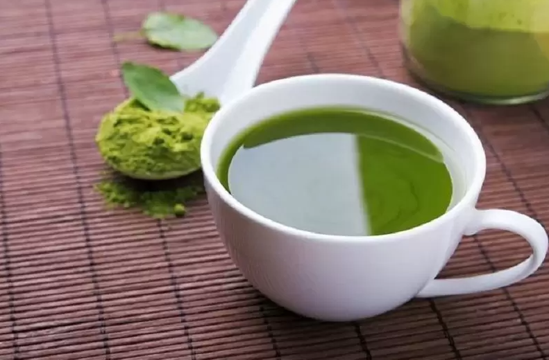 cách làm thức uống từ bột trà xanh