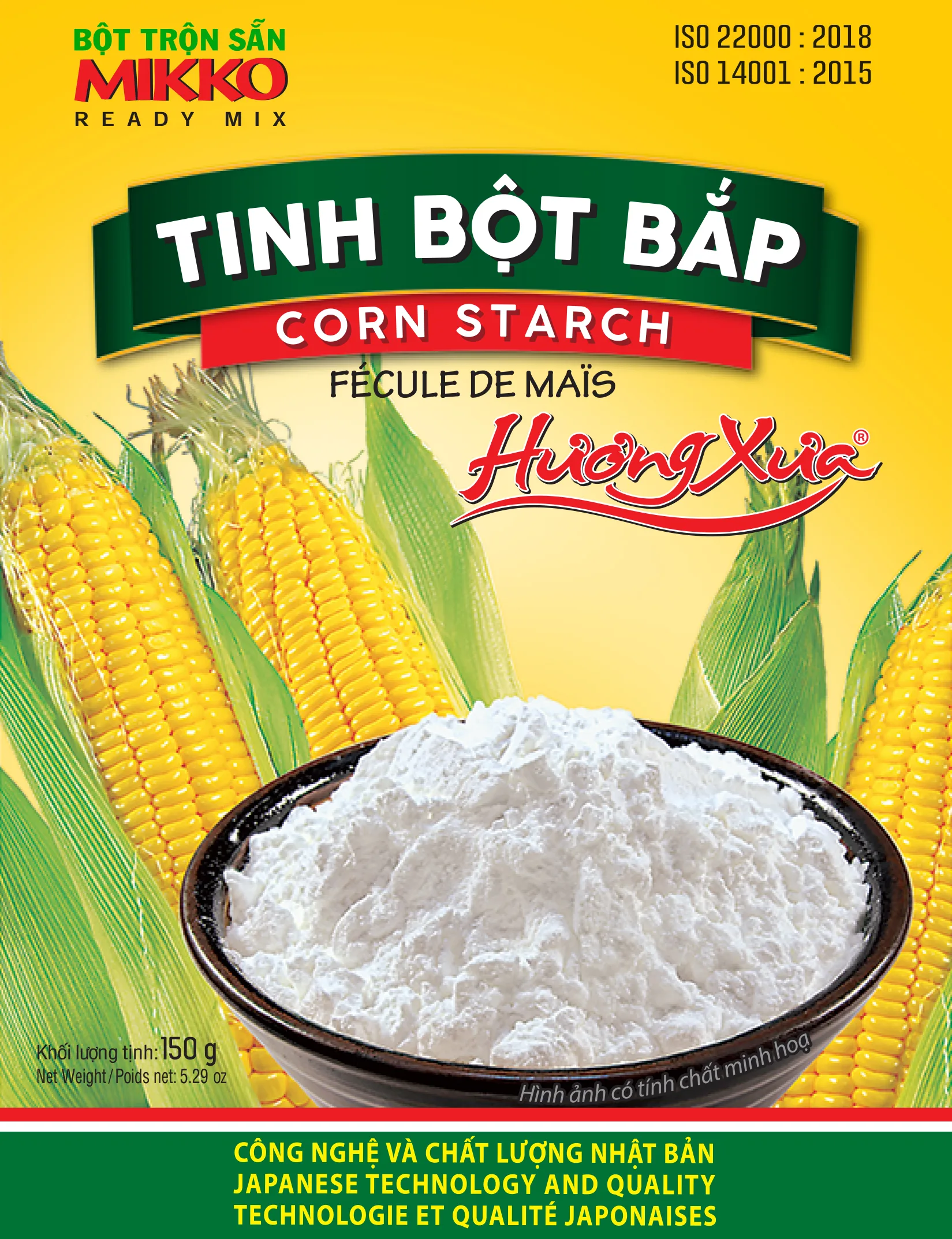 Tinh bột bắp 150g Mikko Hương Xưa.