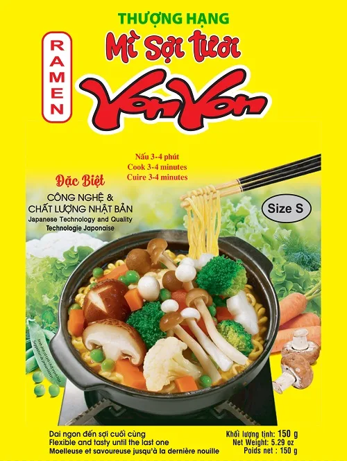 Mì sợi tươi thượng hạng Yon Yon Hương Xưa